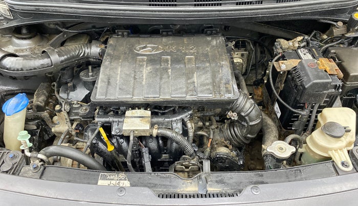 2018 Hyundai Xcent S 1.2, CNG, Manual, 73,612 km, Engine View