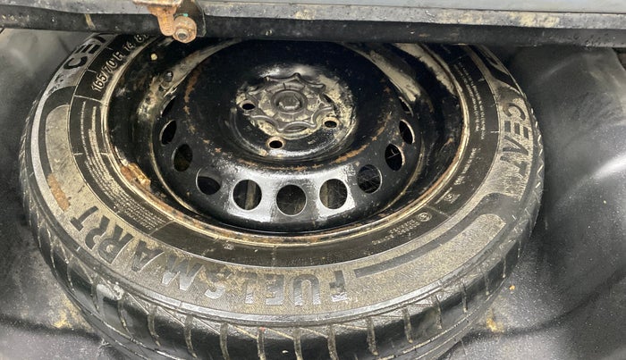 2018 Hyundai Xcent S 1.2, CNG, Manual, 73,612 km, Spare Tyre