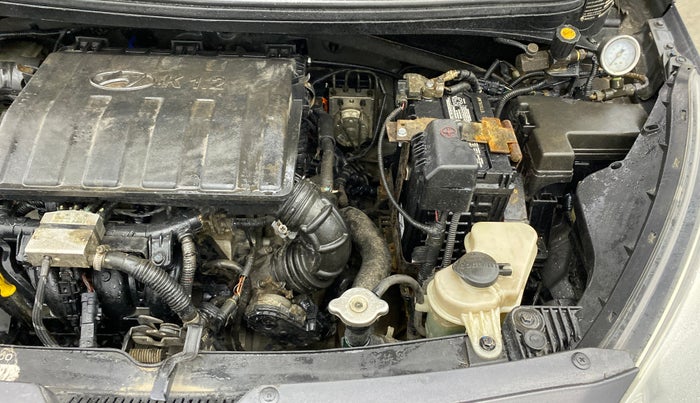 2018 Hyundai Xcent S 1.2, CNG, Manual, 73,612 km, Engine View - Left