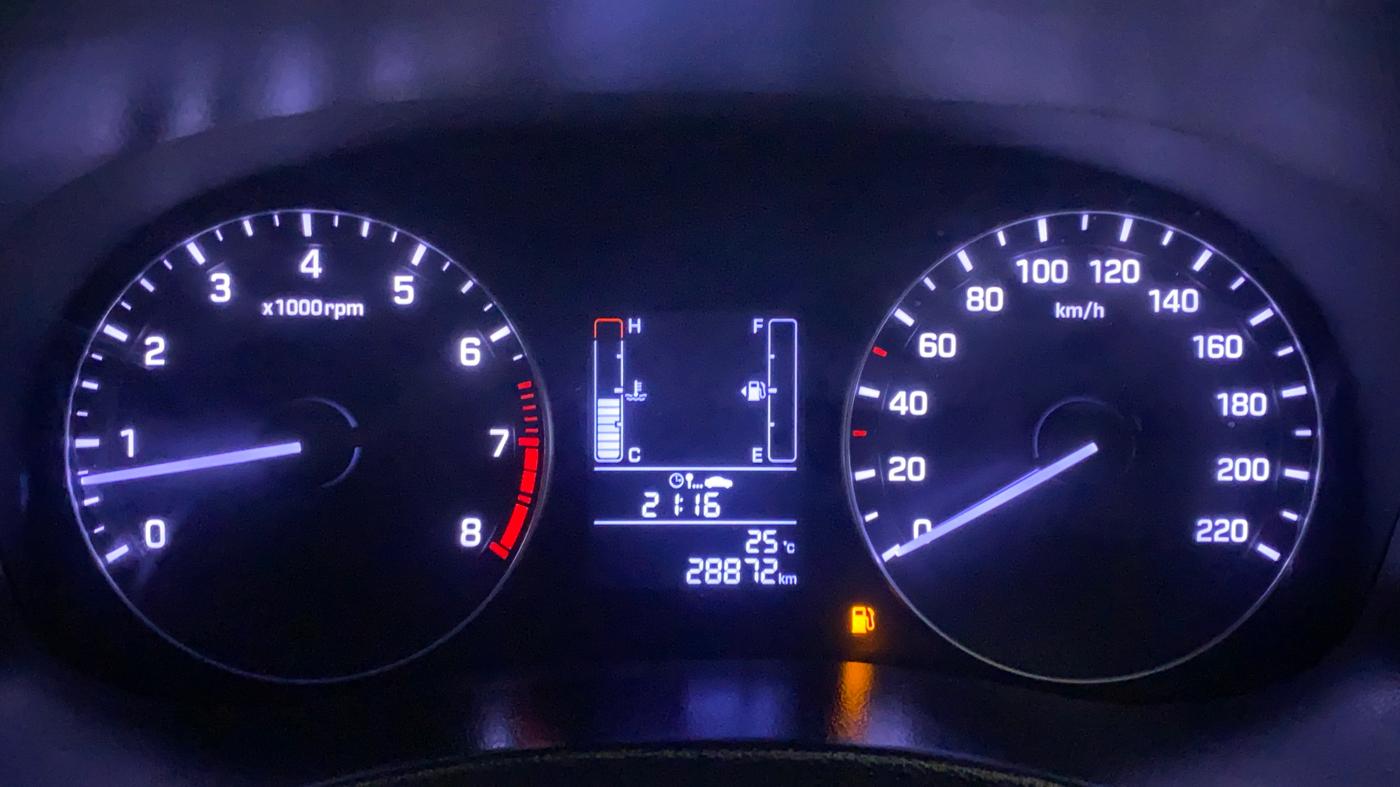 2018 Hyundai Creta E PLUS 1.6 PETROL, Petrol, Manual, 28,872 km, Odometer Image