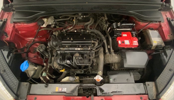 2018 Hyundai Creta E PLUS 1.6 PETROL, Petrol, Manual, 28,872 km, Open Bonet
