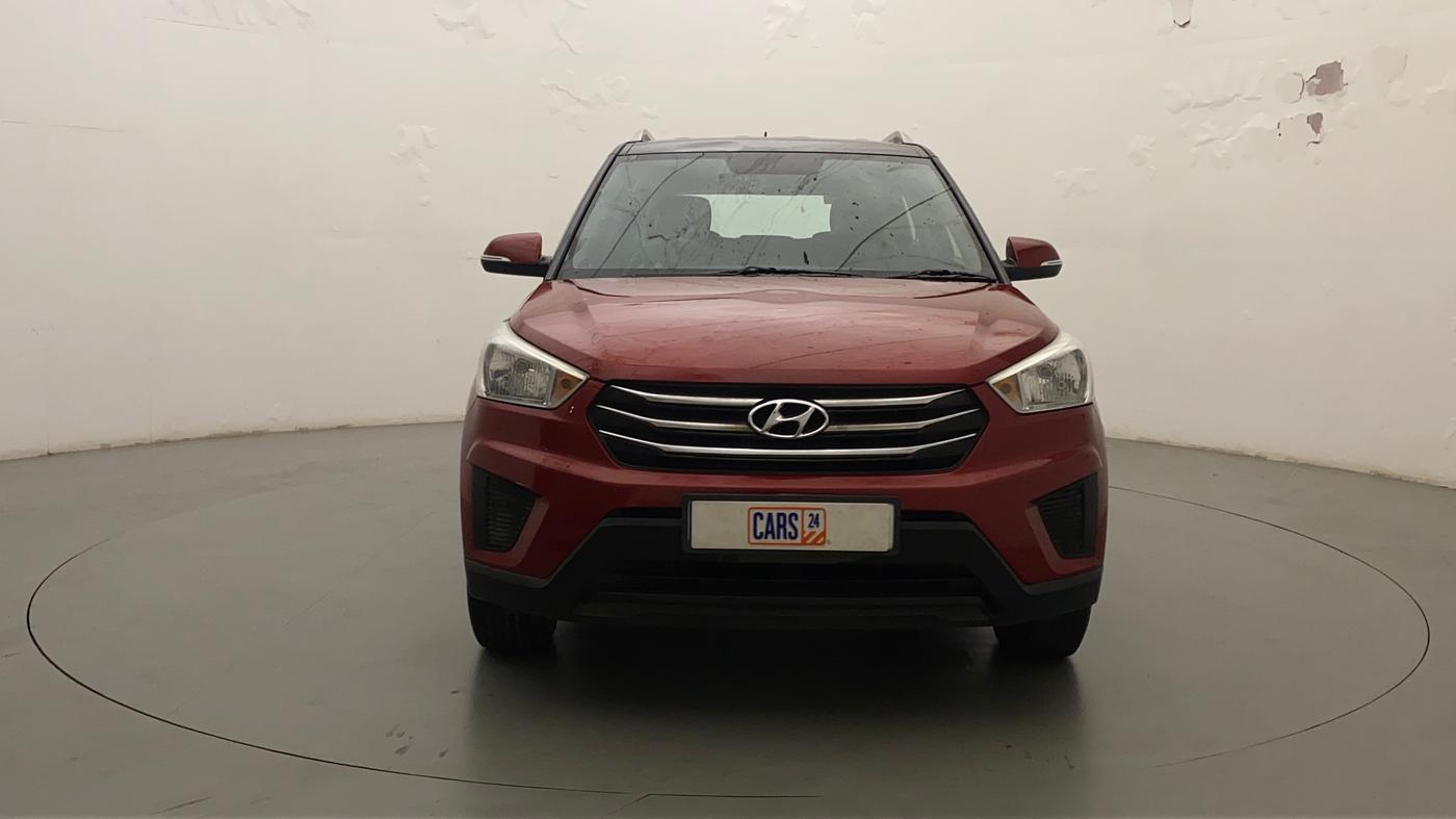 2018 Hyundai Creta E PLUS 1.6 PETROL, Petrol, Manual, 28,872 km, Front