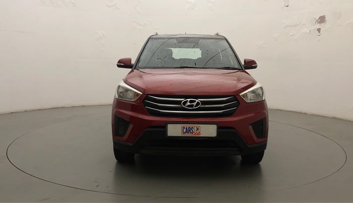 2018 Hyundai Creta E PLUS 1.6 PETROL, Petrol, Manual, 28,872 km, Front