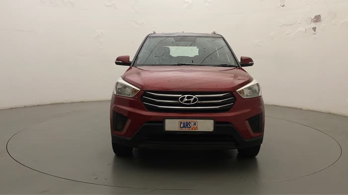 2018 Hyundai Creta E PLUS 1.6 PETROL, Petrol, Manual, 28,872 km, Front