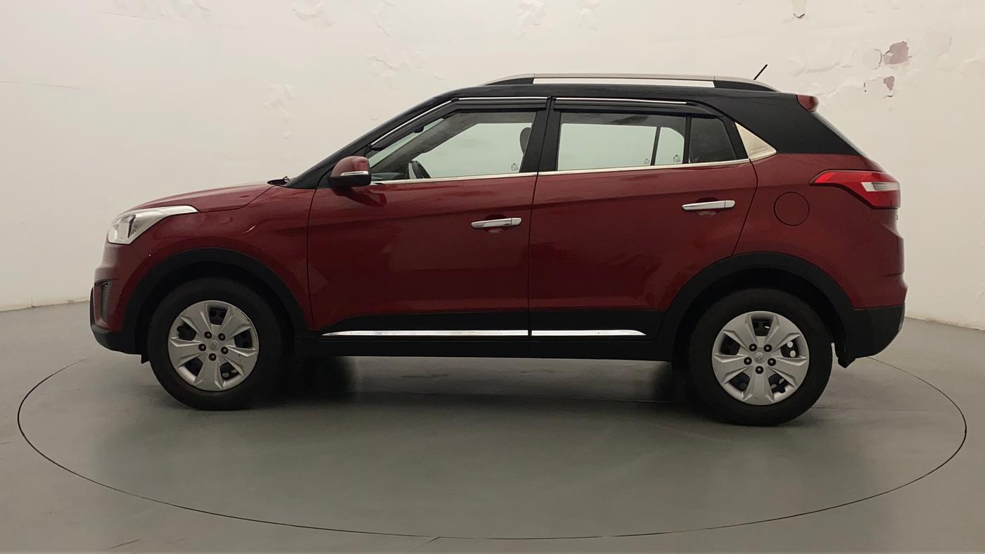 2018 Hyundai Creta E PLUS 1.6 PETROL, Petrol, Manual, 28,872 km, Left Side