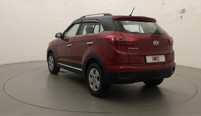 2018 Hyundai Creta E PLUS 1.6 PETROL, Petrol, Manual, 28,872 km, Left Back Diagonal