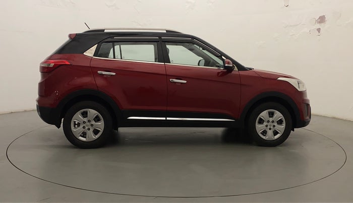 2018 Hyundai Creta E PLUS 1.6 PETROL, Petrol, Manual, 28,872 km, Right Side