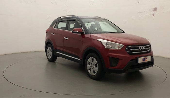 2018 Hyundai Creta E PLUS 1.6 PETROL, Petrol, Manual, 28,872 km, Right Front Diagonal