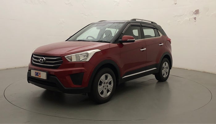 2018 Hyundai Creta E PLUS 1.6 PETROL, Petrol, Manual, 28,872 km, Left Front Diagonal