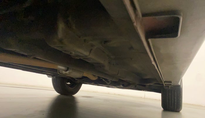 2018 Hyundai Creta E PLUS 1.6 PETROL, Petrol, Manual, 28,872 km, Right Side Underbody