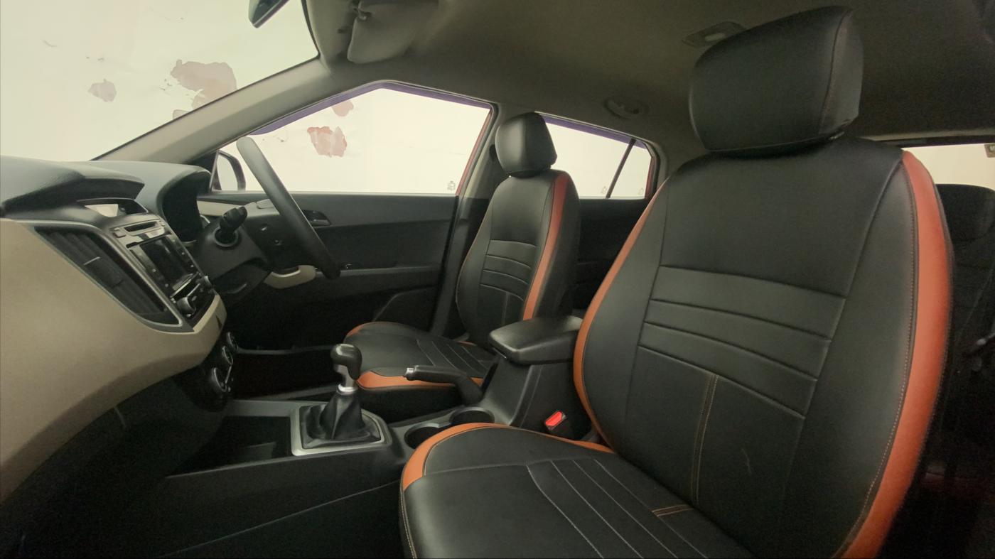 2018 Hyundai Creta E PLUS 1.6 PETROL, Petrol, Manual, 28,872 km, Right Side Front Door Cabin