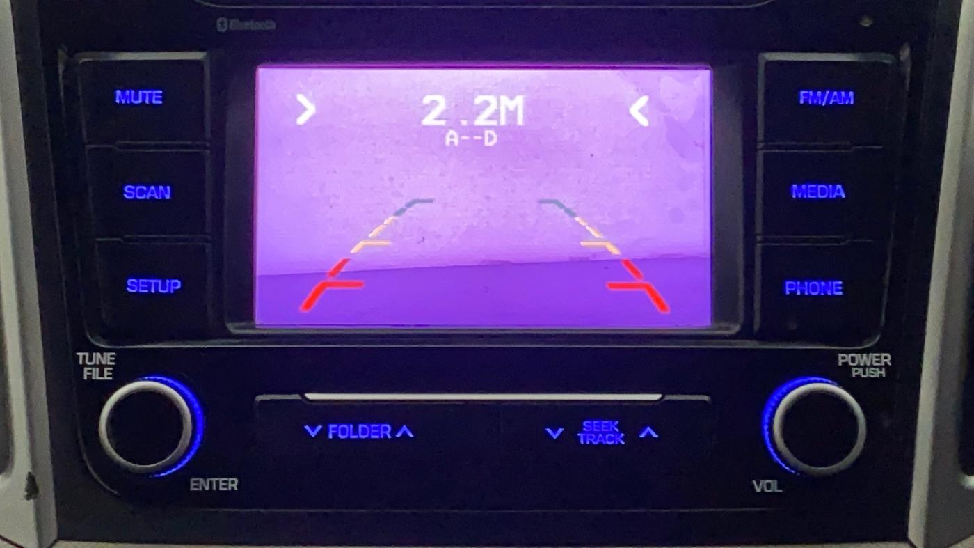2018 Hyundai Creta E PLUS 1.6 PETROL, Petrol, Manual, 28,872 km, Parking Camera