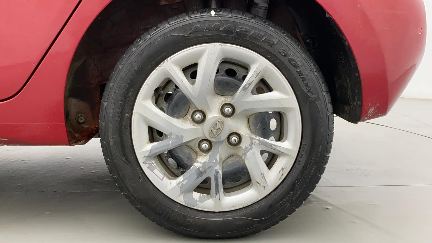2017 Hyundai Grand i10 SPORTZ 1.2 KAPPA VTVT, Petrol, Manual, 50,114 km, Left Rear Wheel