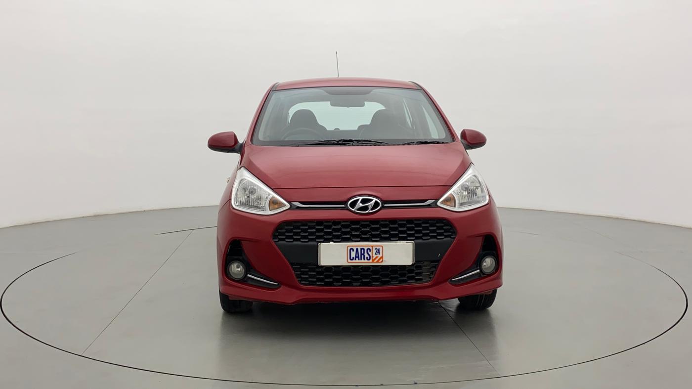 2017 Hyundai Grand i10 SPORTZ 1.2 KAPPA VTVT, Petrol, Manual, 50,114 km, Front