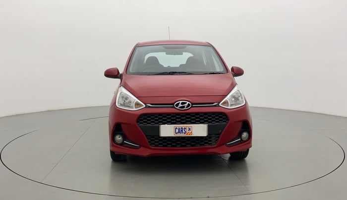 2017 Hyundai Grand i10 SPORTZ 1.2 KAPPA VTVT, Petrol, Manual, 50,114 km, Front