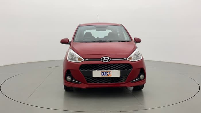2017 Hyundai Grand i10 SPORTZ 1.2 KAPPA VTVT, Petrol, Manual, 50,114 km, Front