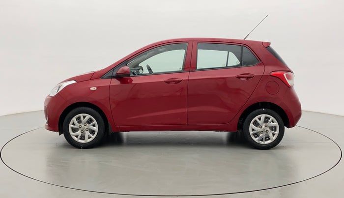 2017 Hyundai Grand i10 SPORTZ 1.2 KAPPA VTVT, Petrol, Manual, 50,114 km, Left Side