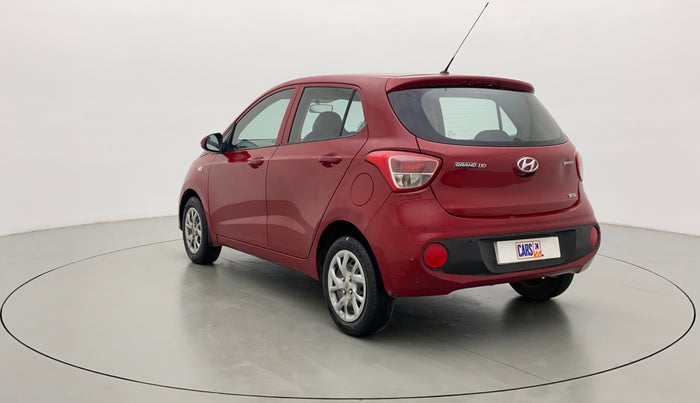2017 Hyundai Grand i10 SPORTZ 1.2 KAPPA VTVT, Petrol, Manual, 50,114 km, Left Back Diagonal