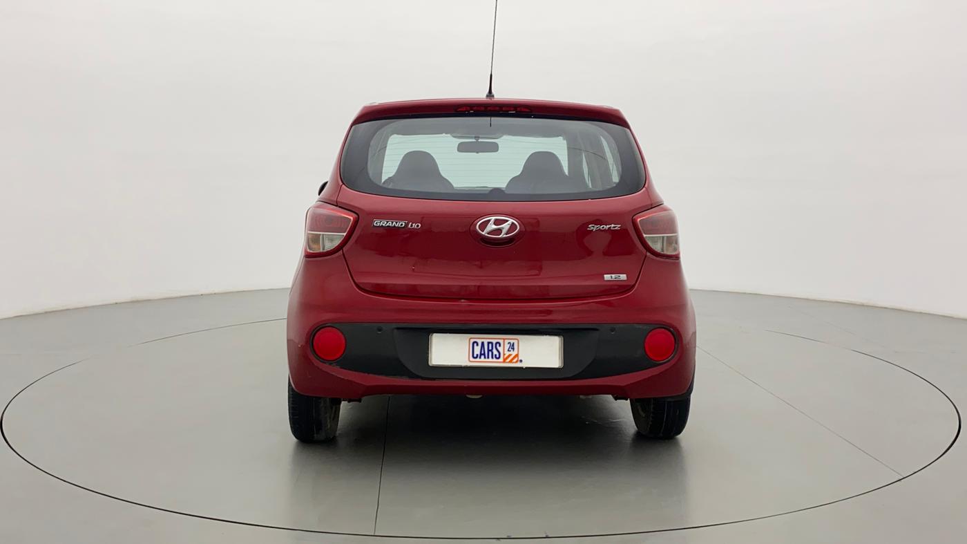 2017 Hyundai Grand i10 SPORTZ 1.2 KAPPA VTVT, Petrol, Manual, 50,114 km, Back/Rear