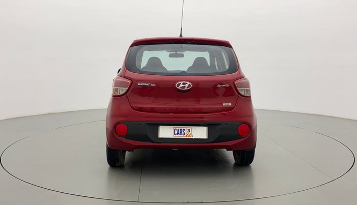 2017 Hyundai Grand i10 SPORTZ 1.2 KAPPA VTVT, Petrol, Manual, 50,114 km, Back/Rear