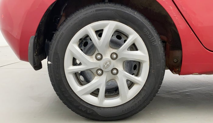 2017 Hyundai Grand i10 SPORTZ 1.2 KAPPA VTVT, Petrol, Manual, 50,114 km, Right Rear Wheel