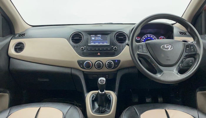 2017 Hyundai Grand i10 SPORTZ 1.2 KAPPA VTVT, Petrol, Manual, 50,114 km, Dashboard