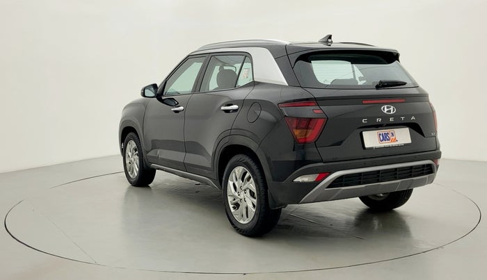 2020 Hyundai Creta SX PETROL MT, Petrol, Manual, 11,479 km, Left Back Diagonal