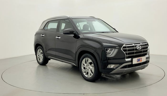 2020 Hyundai Creta SX PETROL MT, Petrol, Manual, 11,479 km, Right Front Diagonal