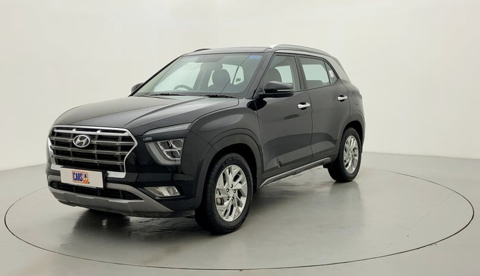 2020 Hyundai Creta SX PETROL MT, Petrol, Manual, 11,479 km, Left Front Diagonal