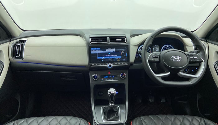 2020 Hyundai Creta SX PETROL MT, Petrol, Manual, 11,479 km, Dashboard