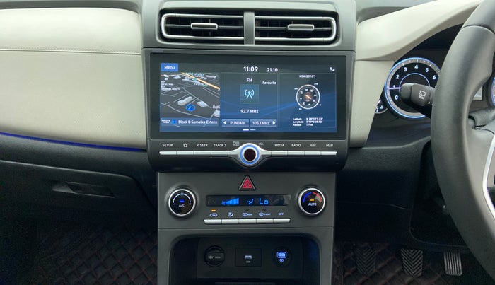 2020 Hyundai Creta SX PETROL MT, Petrol, Manual, 11,479 km, Air Conditioner