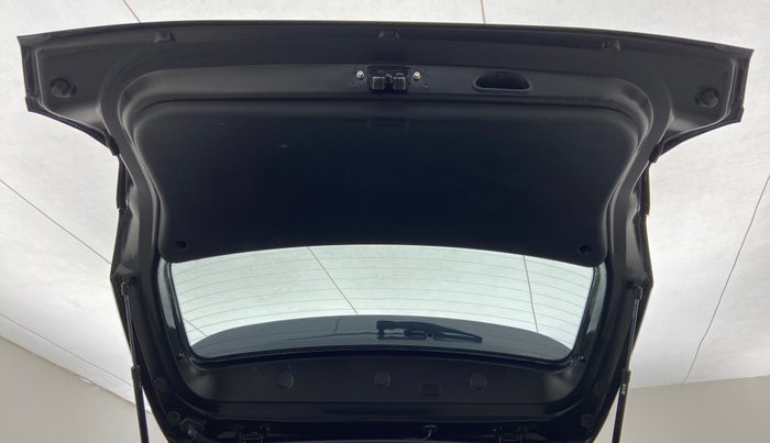 2020 Hyundai Creta SX PETROL MT, Petrol, Manual, 11,479 km, Boot Door Open