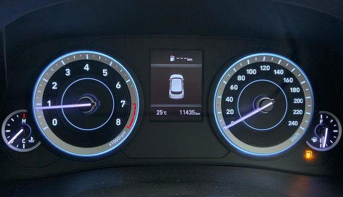 2020 Hyundai Creta SX PETROL MT, Petrol, Manual, 11,479 km, Odometer Image