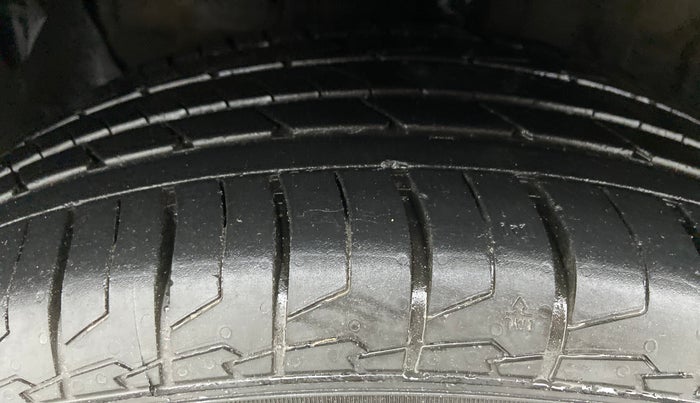 2020 Hyundai Creta SX PETROL MT, Petrol, Manual, 11,479 km, Left Front Tyre Tread