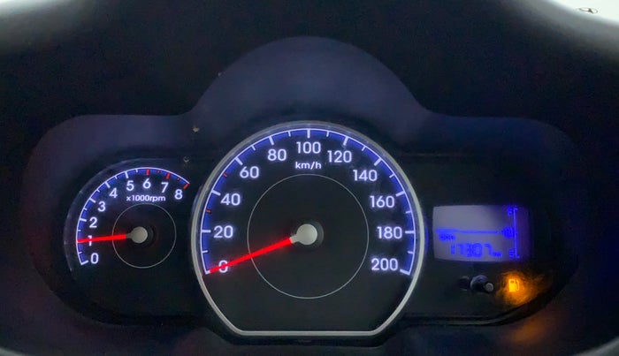 2013 Hyundai i10 ERA 1.1 IRDE, Petrol, Manual, 17,361 km, Odometer Image