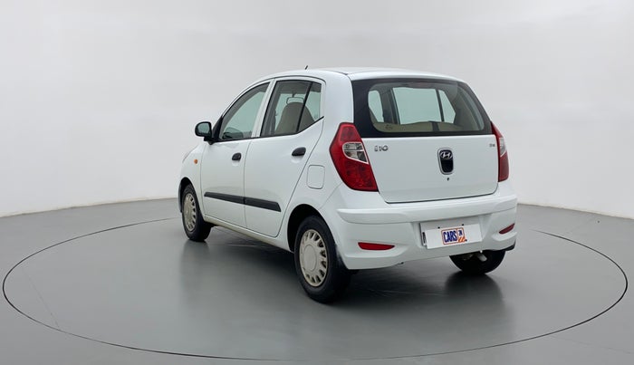 2013 Hyundai i10 ERA 1.1 IRDE, Petrol, Manual, 17,361 km, Left Back Diagonal