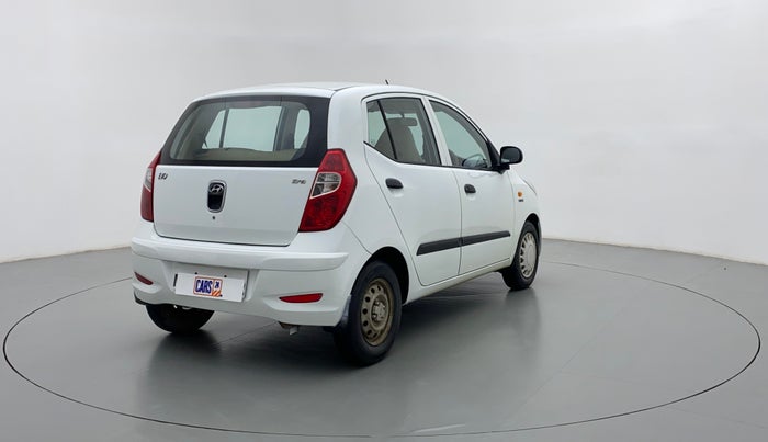 2013 Hyundai i10 ERA 1.1 IRDE, Petrol, Manual, 17,361 km, Right Back Diagonal