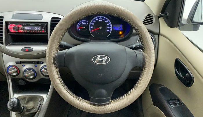 2013 Hyundai i10 ERA 1.1 IRDE, Petrol, Manual, 17,361 km, Steering Wheel Close Up