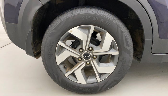 2022 KIA SONET HTX 1.5, Diesel, Manual, 25,062 km, Right Rear Wheel
