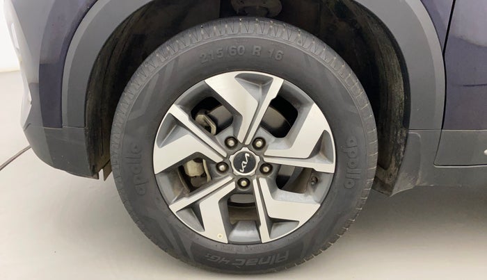 2022 KIA SONET HTX 1.5, Diesel, Manual, 25,062 km, Left Front Wheel