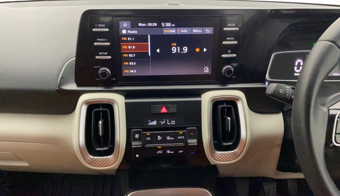 2022 KIA SONET HTX 1.5, Diesel, Manual, 25,062 km, Air Conditioner