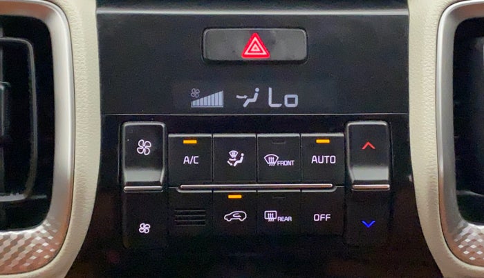 2022 KIA SONET HTX 1.5, Diesel, Manual, 25,062 km, Automatic Climate Control