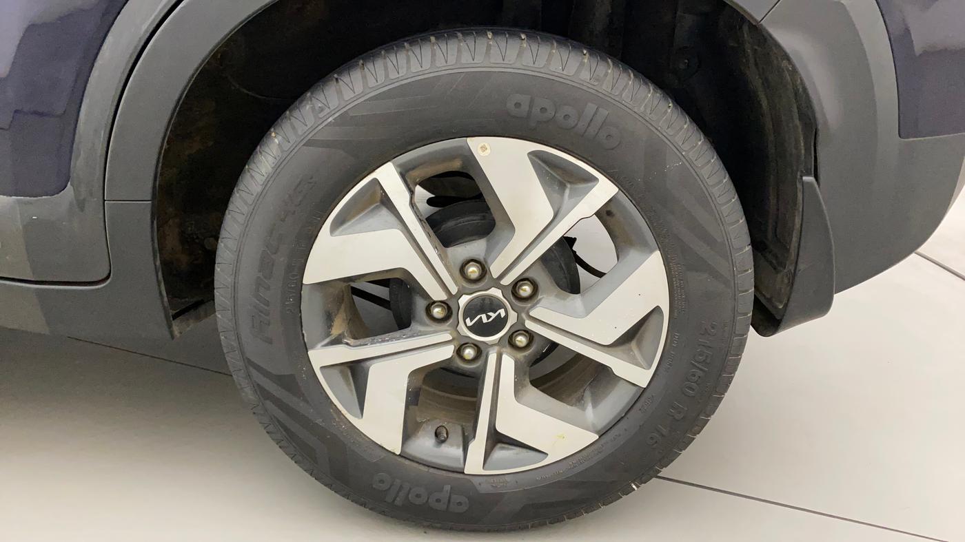 2022 KIA SONET HTX 1.5, Diesel, Manual, 25,062 km, Left Rear Wheel