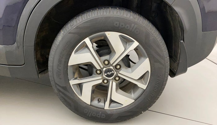 2022 KIA SONET HTX 1.5, Diesel, Manual, 25,062 km, Left Rear Wheel
