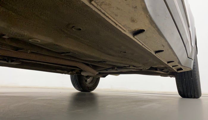 2022 KIA SONET HTX 1.5, Diesel, Manual, 25,062 km, Right Side Underbody