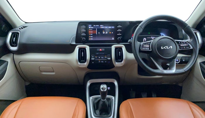 2022 KIA SONET HTX 1.5, Diesel, Manual, 25,062 km, Dashboard