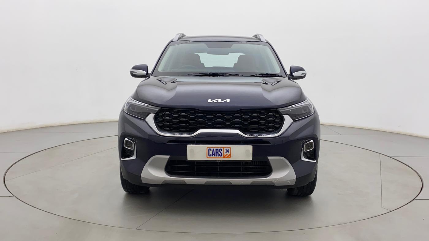 2022 KIA SONET HTX 1.5, Diesel, Manual, 25,062 km, Front