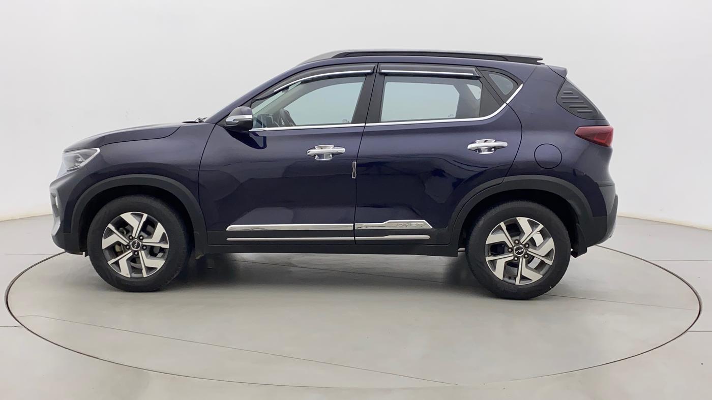 2022 KIA SONET HTX 1.5, Diesel, Manual, 25,062 km, Left Side
