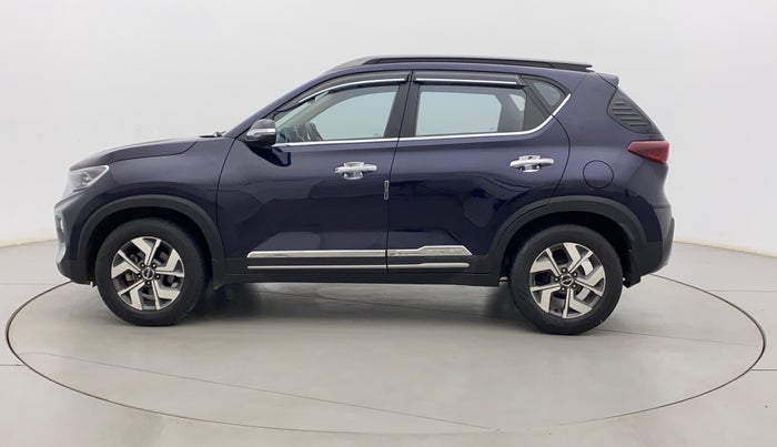 2022 KIA SONET HTX 1.5, Diesel, Manual, 25,062 km, Left Side
