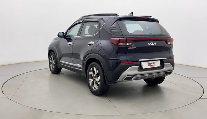 2022 KIA SONET HTX 1.5, Diesel, Manual, 25,062 km, Left Back Diagonal